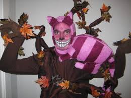 For this cheshire cat costume i started with making the face as wide and big as the character in the movie. Cheshire Cat Costume Inhabitat Green Design Innovation Architecture Green Building