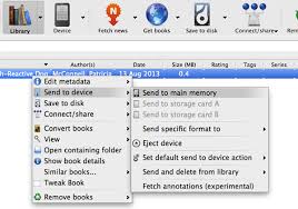 How To Convert An E Book Using Calibre