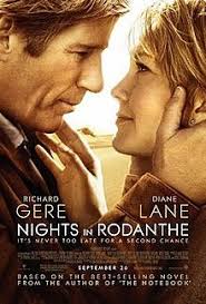 For mothers and daughters, risk taking, returning to your passions. Nights In Rodanthe Wikipedia