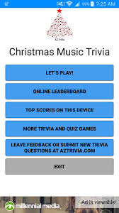 The holiday tunes are fine, but experts say listening to too much christmas music or hearing it too. Christmas Music Trivia For Android Apk Download