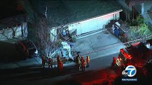 sinking south pasadena home prompts