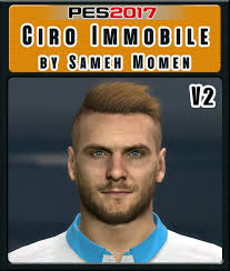 Immobile's wife, jessica, posted an image of the italian star's new ink on her instagram account with the tagline: Pes 2017 Faces Ciro Immobile By Sameh Momen Pes 6 Edit Brasil