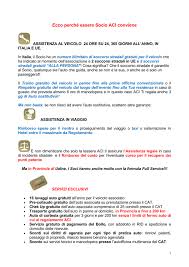 Checkout the instagram account of il_socio_aci. I Vantaggi Di Essere Socio Aci Acu Udine
