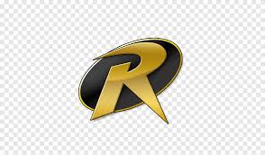 Originally introduced as a method of bringing in younger readers to batman comics. Black And Yellow R Letter Logo Robin Nightwing Batman Batgirl Logo Robin Superhero Dc Comics Png Pngegg