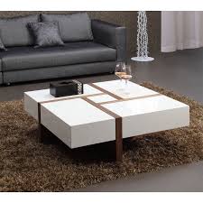 Shop for square coffee table in coffee tables. Table Basse Danni Modern Square Coffee Table Coffee Table Square Solid Coffee Table