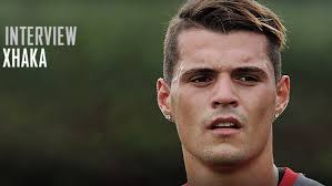 The deal keeps him in north london for two additional years; Granit Xhaka Feature News Arsenal Com