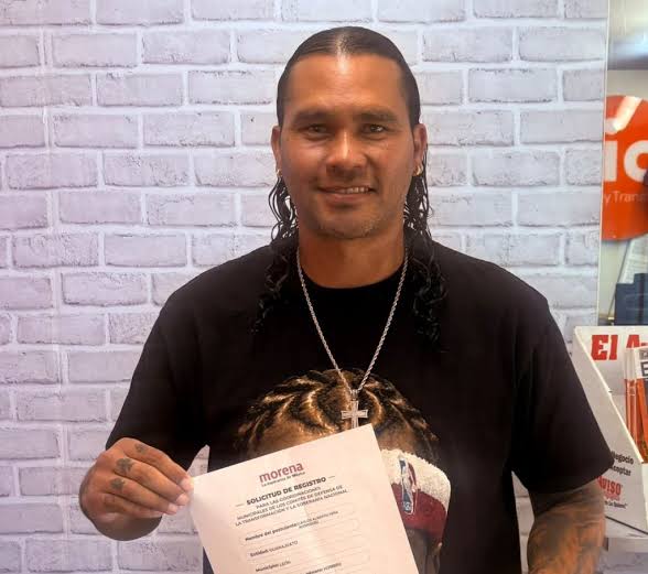 Gullit' Peña le entra a la política y buscará candidatura para presidente  de León con Morena