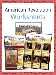 Discover more about the history of these conflicts, including the various coalitions of britain, prussia, austria, russia, and port. American Revolution Worksheets Facts Timeline Key Battles For Kids