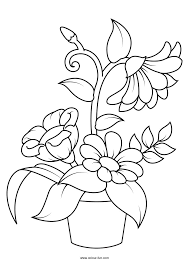 Feel free to print and color from the best 39+ easy coloring pages of flowers at getcolorings.com. Free Flower Colouring Pages Colour Fun Flower Coloring Pages Printable Flower Coloring Pages Coloring Pages