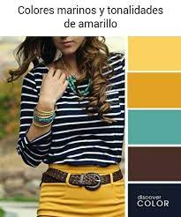 Tonos Obscuros Amarillo Azul Y Cafe Combinacion Colores Ropa Combinar Colores Ropa Como Combinar Colores Ropa