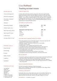 Everyone looks for jobs with no job experience so don't worry! Student Entry Level Teaching Assistant Resume Template