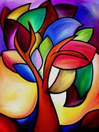 140 Ideas De Flores Abstractas Flores Abstractas Abstracto Pinturas Dibujo abstracto con flores blancas y mariposas; 140 ideas de flores abstractas flores