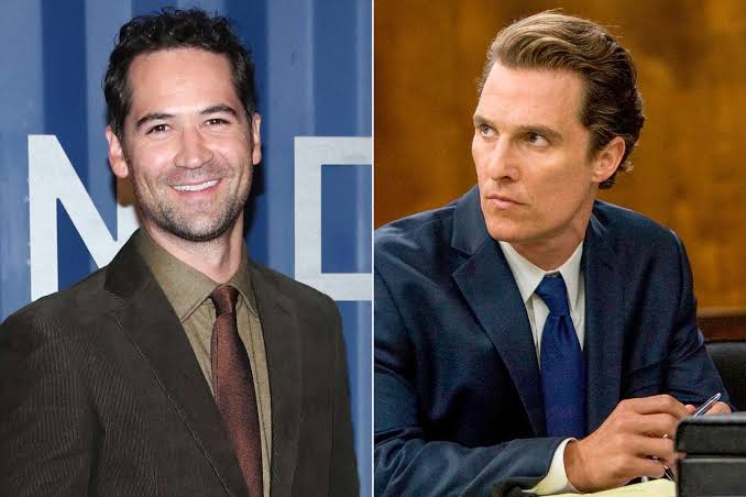 The Lincoln Lawyer series casts Manuel Garcia-Rulfo in Matthew McConaughey  role