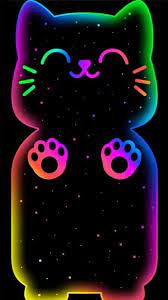 Minnie Monita Neon Wallpaper Unicorn Wallpaper Cute Iphone Wallpaper Cat