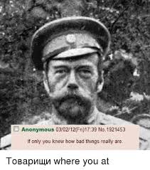 Anonymous 030212fri1739 No 1921453 If Only You Knew How Bad Things Really Are Bad Meme On Me Me