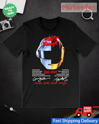 Перевод песни harder, better, faster, stronger — рейтинг: Daft Punk 1993 2021 Harder Better Faster Strongest Signature Shirt Hoodie Sweater Long Sleeve And Tank Top