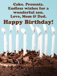 15 happy birthday greetings for step son. Birthday Cake Cards For Son Birthday Greeting Cards By Davia Free Ecards