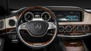 It can change lanes with a tap of your finger. 2018 Mercedes S Class Interior Indirectly Revealed