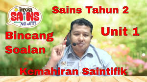 Ujian akhir semester untuk kenaikan kelas dirancang untuk mendorong aktivitas belajar yang bermakna, dan tidak perlu mengukur ketuntasan capaian kurikulum secara menyeluruh. Sains Tahun 2 Unit 1 Kemahiran Saintifik Ulangkaji Dan Perbincangan Soalan Buku Teks Youtube