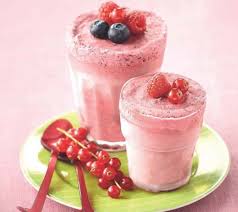 Souffles Glaces Aux Fruits Rouges Recette Souffle Glace Dessert Fruits