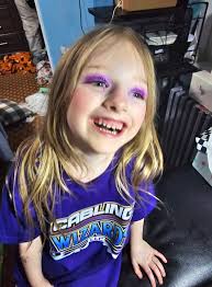 Autistic Child's School Photo with a Dirty Look