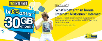 You should confirm all information before relying on it. Digi Prepaid Internet Add On Big Bonus Free 1gb 1pm 7pm Everyday Until 30 June 2017