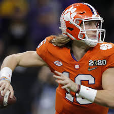 Trevor lawrence on wn network delivers the latest videos and editable pages for news & events, including entertainment, music, sports, science and more, sign up and share your playlists. Trevor Lawrence College Football S Biggest Star Tests Positive For Covid 19 College Football The Guardian