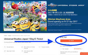 You may enter once within dates with same ticket type. Universal Studios Japan Guide For First Timers The Poor Traveler Itinerary Blog