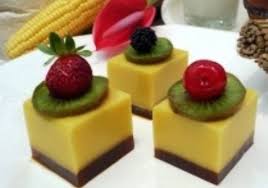Resep salad cumi siam yang enak sekali. Resep Dan Cara Membuat Puding Jagung Manis Lapis Coklat Yang Kenyal Dan Lembut