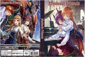 Mysteria Friends (Manaria Friends) Anime Dual Audio EnglishJapanese - Eng  Subs | eBay
