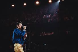 Harry Styles review – Netflix concert is a communal love-in with some big pop moments