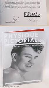 Physique Pictorial: official quarterly of the Bob Mizer Foundation; vol.  42, Autumn, 2017 [signed/limited] by Bell, Dennis, editor, Bob Mizer,  Quaintance, John Apache, Josh McNey, Corbin Crable, Mark Christopher,  Martin Rosen, Crawford