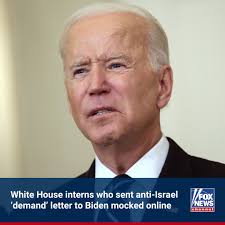 WHO ASKED YOU: A group of 40 anonymous interns are making headlines — for  all the wrong reasons. Critics react to their demand for a "permanent  cease-fire" in the Israel-Hamas war. https://trib.al/P4YhPzZ