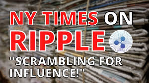 Xrp is the cryptocurrency used by the xrp ledger, which supports international currency exchange and remittances. Xrp Ripple Breaking News Today Ny Times On Ripple Lobbying Dc Sec V Ripple This Week Xrp Glitch Youtube