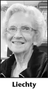 DORIS LIECHTY Obituary (1926