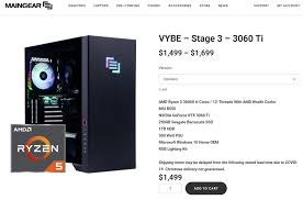 Geforce rtx 3060 ti fe (founder edition) review. Maingear Already Offers A Geforce Rtx 3060 Ti Prebuilt System Videocardz Com