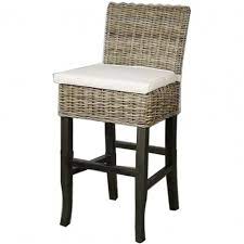 Bar of outdoor bar stool with backs industrial home room and seat provides the dining sets caster chairs. Kubu Gray Rattan Counter Stool