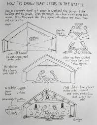 How To Draw Worksheets For The Young Artist How To Draw Baby Jesus In The Stable He wanted to be a major league baseball manager. how to draw baby jesus in the stable