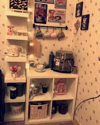 ركن الكوفي Coffee Bar Home Diy Coffee Bar Coffee Station