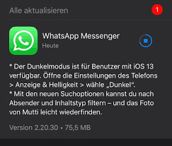 Sometimes when installing multiple whatsapp account on iphone you might end up corrupting certain messages. Whatsapp Dunkelmodus Update Wird Verteilt Iphone Ticker De