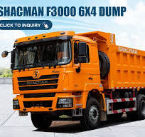 Dump Truck Shacman LHD H3000 Dump Truck 6*4 Red Lorry 10 ...