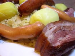 Choucroute Garnie Alsacienne Recette Choucroute Garnie Choucroute Et Recette