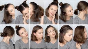 Short shag haircuts are created using the razor cutting technique to create more texture on short hair. Hairstyles For Short Hair For Work Hairstyles Hairstylesforshorthair Short Short Hair Styles Easy Easy Hairstyles Short Hair Styles