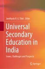 Education is decentralized from the federal government and is independent of its regulation. Universal Secondary Education In India Issues Challenges And Prospects Jandhyala B G Tilak Springer