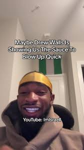 Forgot to mention Blueface #imisraell #fyp #relatable #drewwalls #targ...