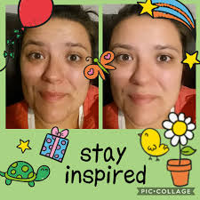 My kids told me that I would look better with a filter. I don't understand  how, but here goes nothing!￼