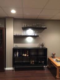Liquor Cabinet With Lock Diy Bar Ikea Wet Ideas Using Wall Cabinets Ikea Lack Shelves Ikea Bar Lack Shelf