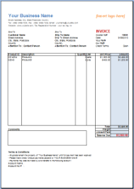 Simple Invoice Template | Invoice Template Gallery