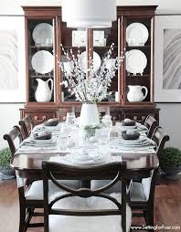 Spring Home Tour Chic Dining Room Dining Room Decor Dining Room Inspiration