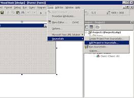 It was extremely popular, and is still used in many businesses. Using Visual Sourcesafe Integrating Vss With Visual Basic 6 0 Dynamsoft Developers